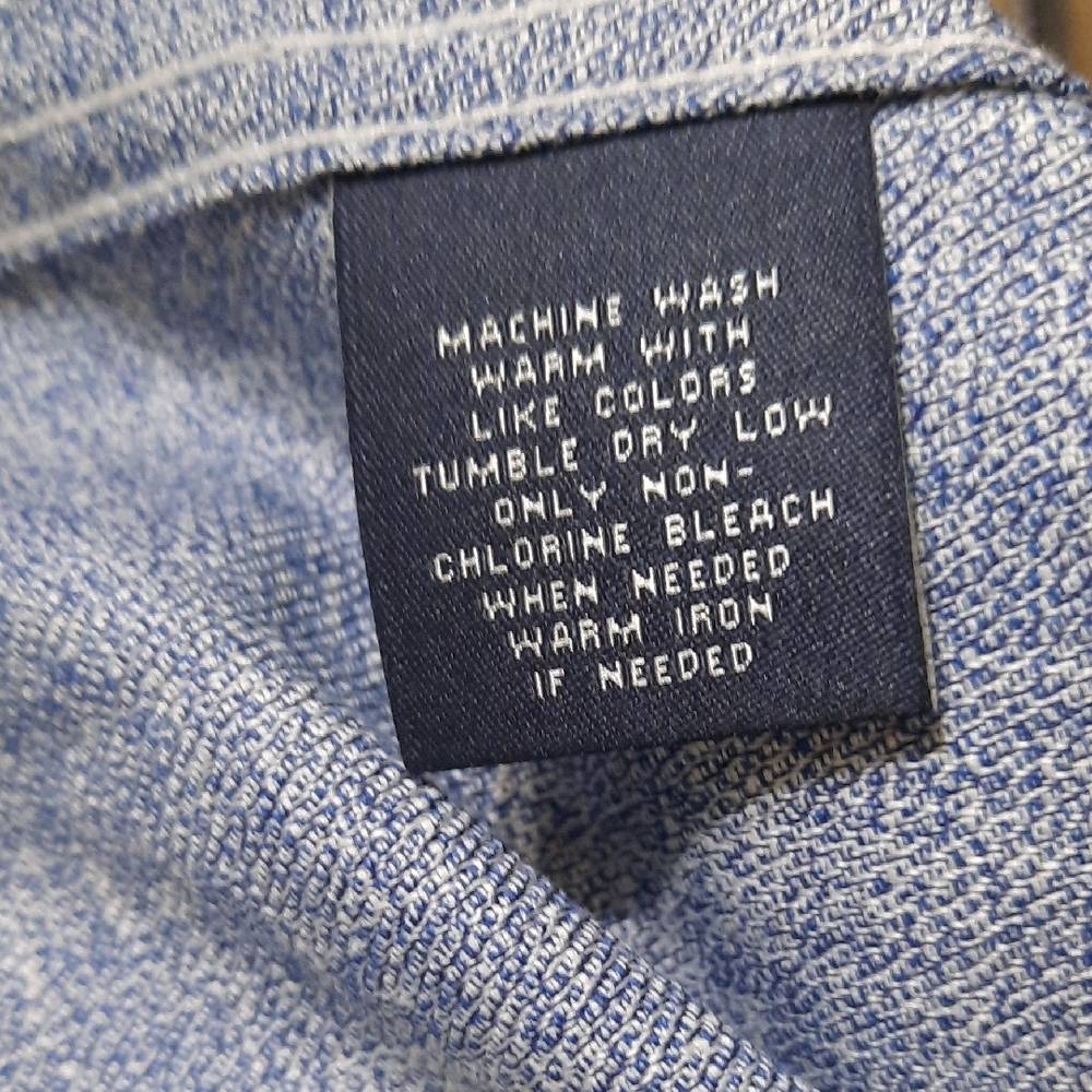 BLUE DRESS SHIRT - Picture 6 of 12